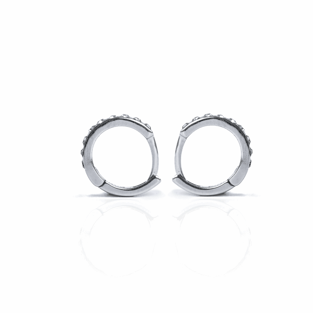 cz stone studs for men and women