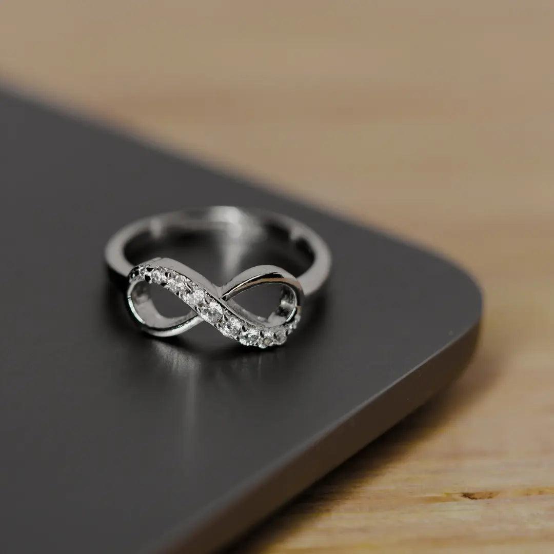 Infinity Silver Ring