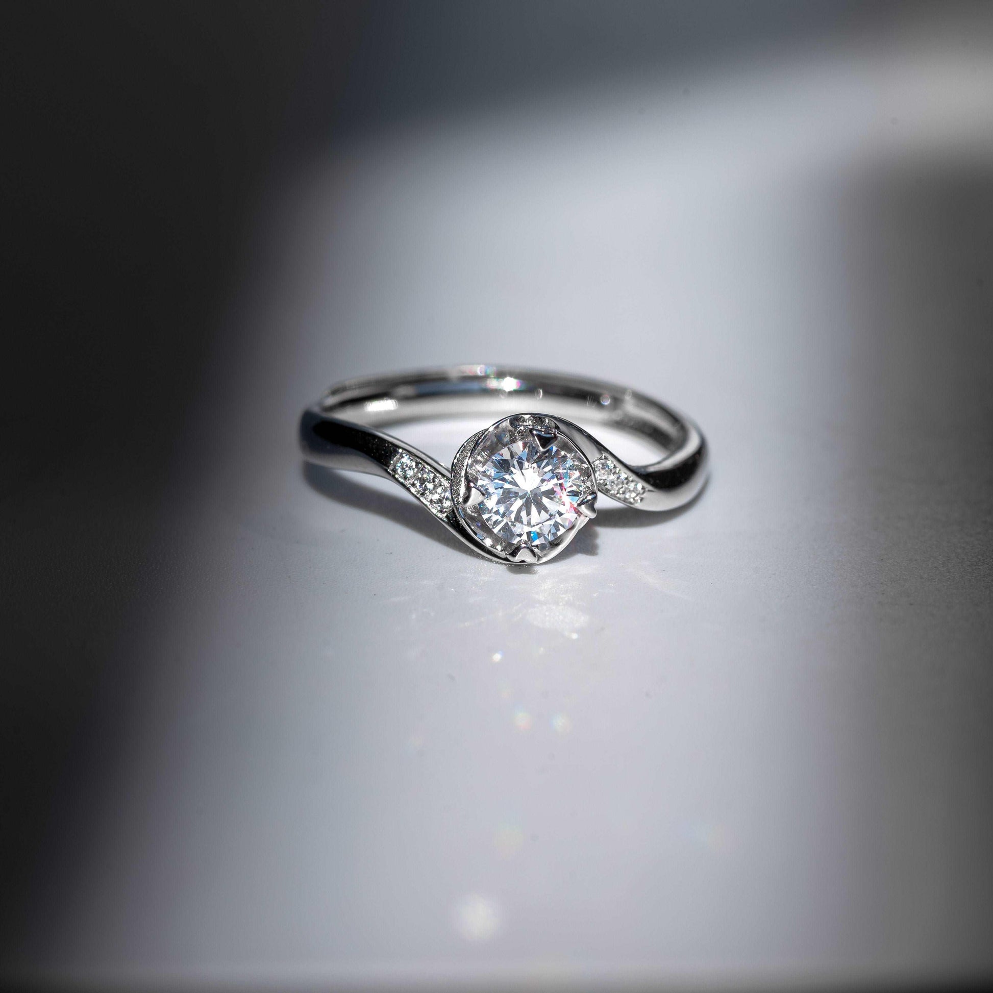 "Unlock the allure of silver - Browse our curated collection of Rings."