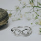 Infinity Silver Ring