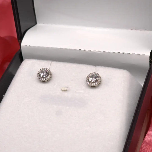 Modern Silver Threader Earrings