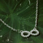 Silver Infinity Pendant