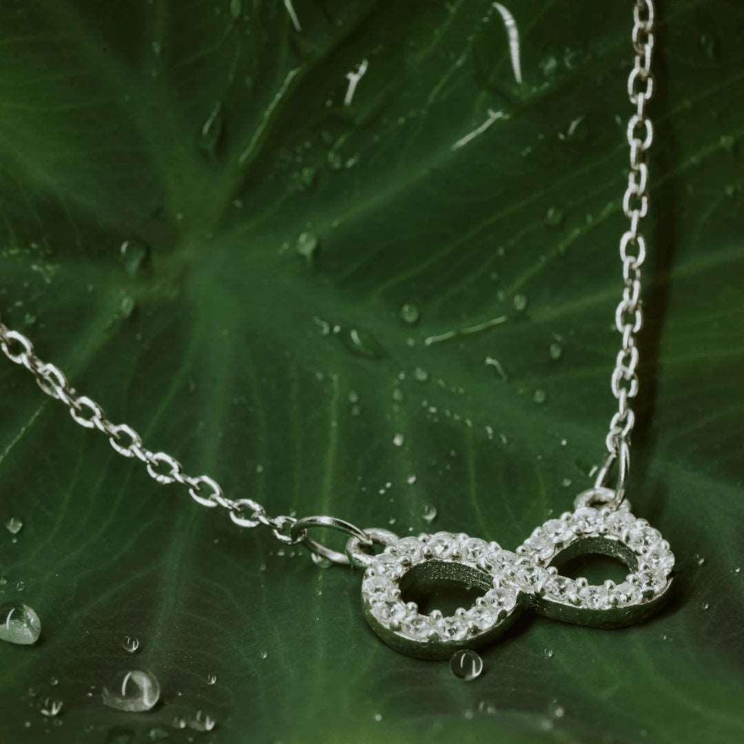 Silver Infinity Pendant