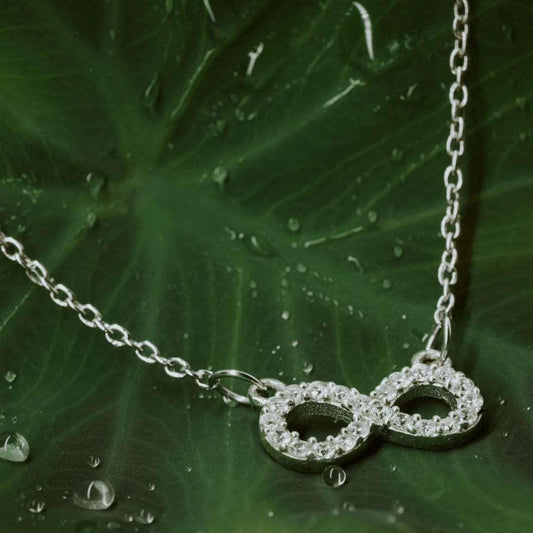 Silver Infinity Pendant