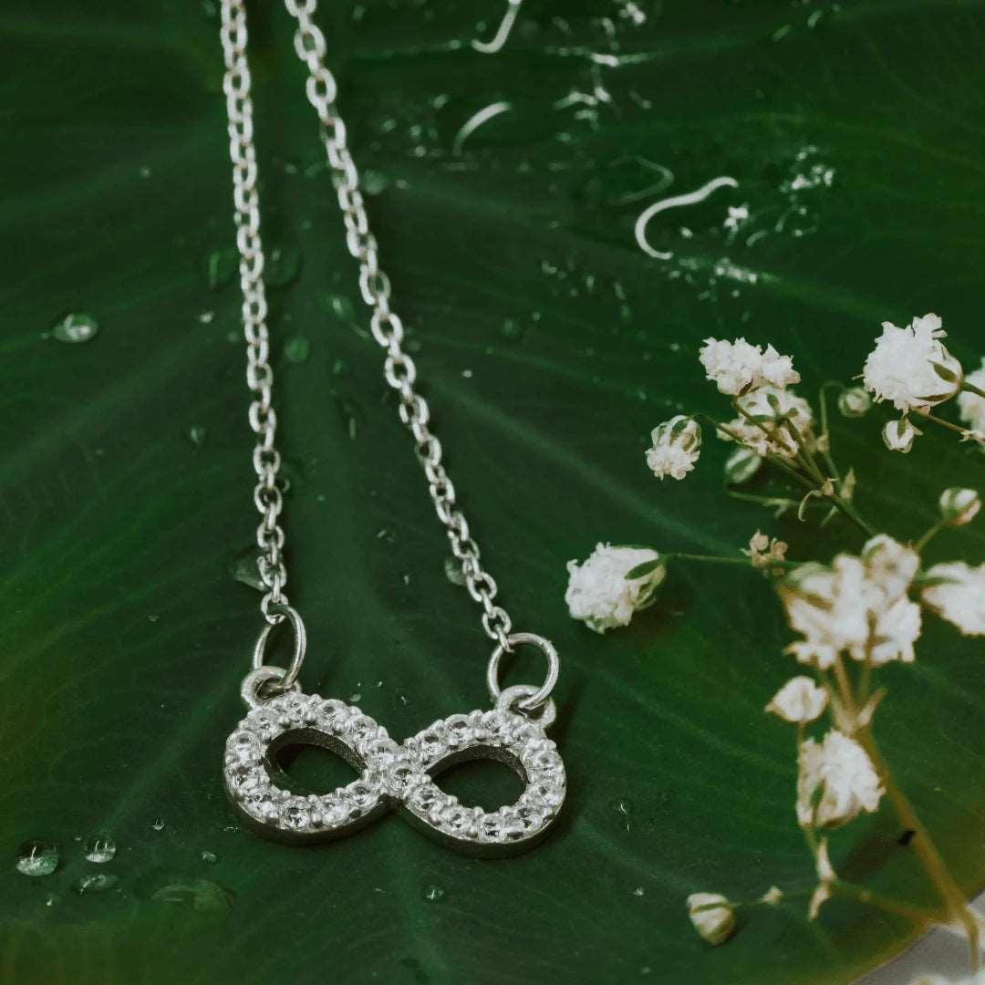 Silver Infinity Pendant