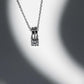 "Elegant silver necklace adorned with freshwater pearls and Swarovski crystals"
