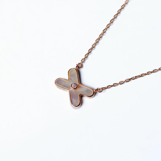 X-Cellent Rose Gold Necklace