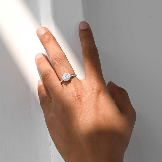 "High Quality 925 sterling silver ring"