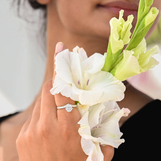 "925 sterling silver ring that can be resized."