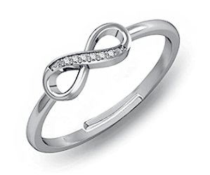 infinity ring
