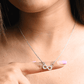 Silver Infinity Pendant