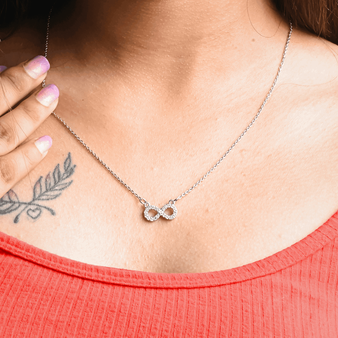 Silver Infinity Pendant