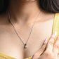 Solitaire Necklace
