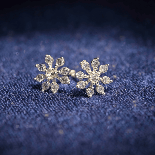 "Silver earrings - Stylish accessories handcrafted with sterling silver for versatile and elegant looks."