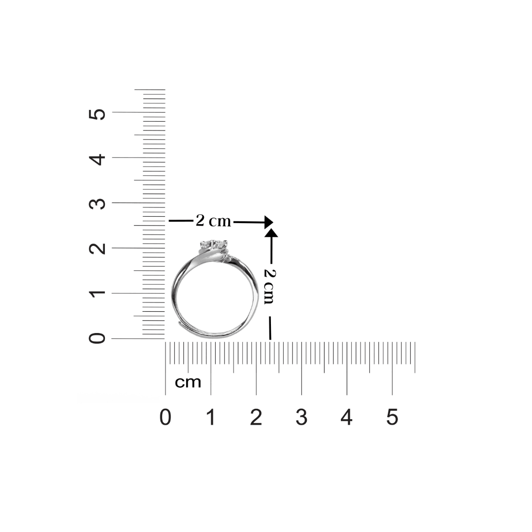 Silver ring dimensions