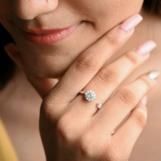 Spinner 925 Silver Ring