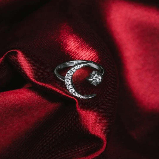Moonstar Silver Ring