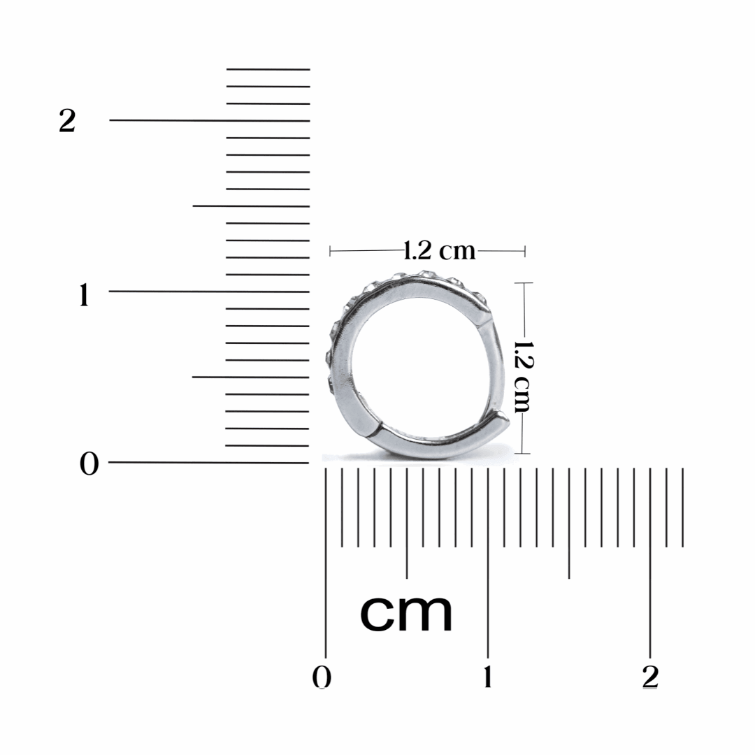 Dimensional Image of the zircon tops