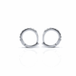 cz stone studs for men and women
