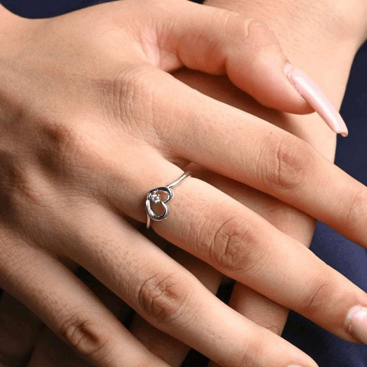 Sterling Silver Heart Ring
