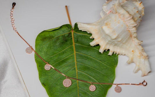 Classic Charm Rose Gold Bracelet