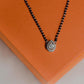 Silver Italian Drop Mangalsutra