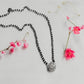 Silver Italian Drop Mangalsutra