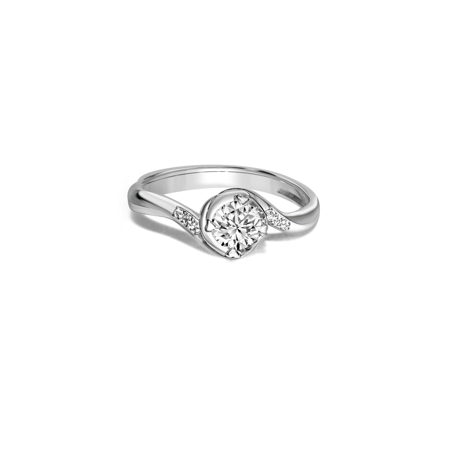 "Unleash your inner charm with our captivating silver Ring."
