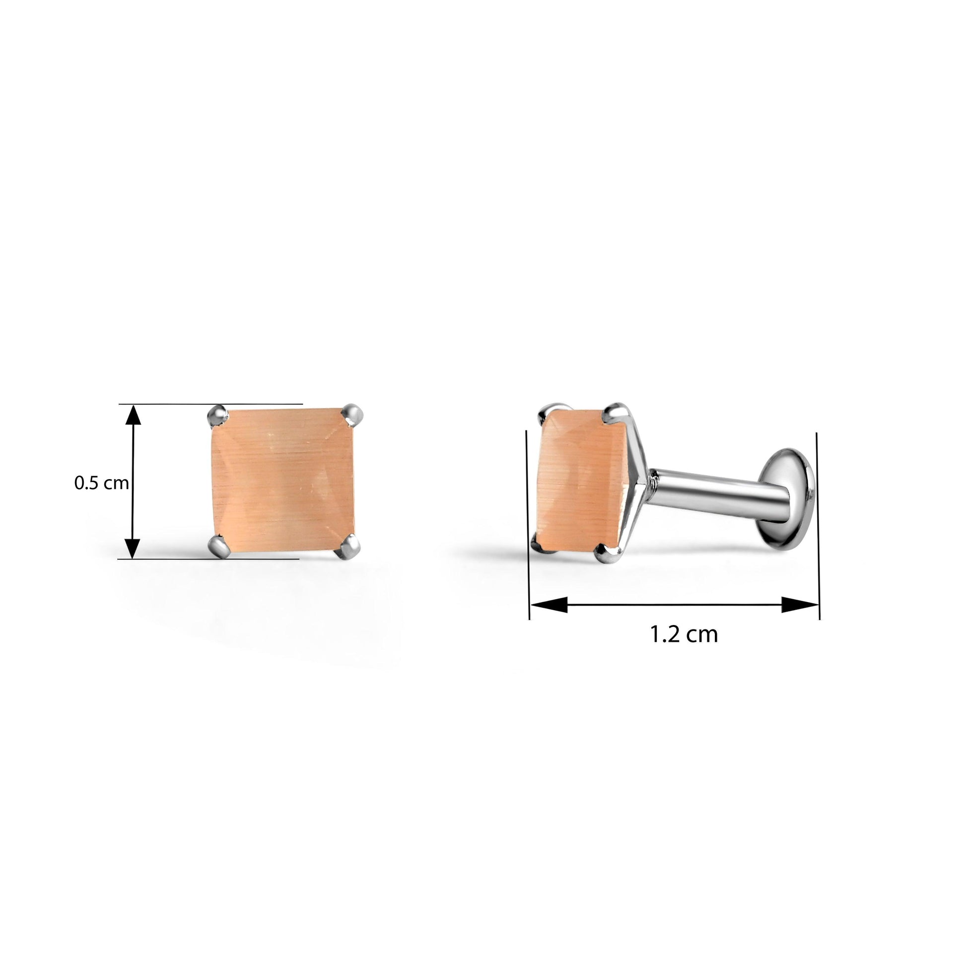 Dimensional Image of Peach Tops