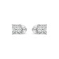 "Artisan-crafted silver tops with a natural gemstone"